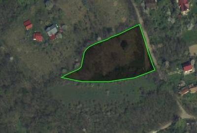 Teren 4.344 mp, cu platou panoramic și vedere la munți - 1