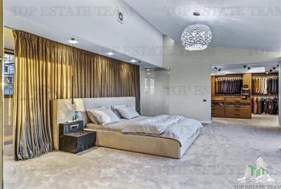Pret la cerere ! Vanzare Vila spectaculoasa Floreasca, Arhitectura moderna - Des - 15