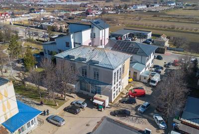Clădire Comercială S+P+1E – Central, Flamanzi (Botosani) - 7