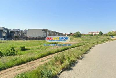 Teren intravilan de 1347 mp, în Nord