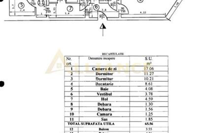 3 camere, decomandat - METROU APARATORII PATRIEI - 11