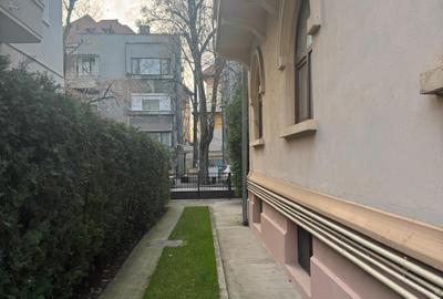 Dorobanti Capitale, proprietate formata din 2 apartamente+ Pod, in vila, - 14