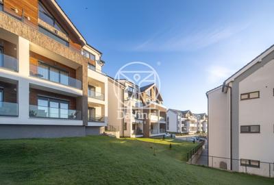 Ap. 2 camere, 52.06 mp, aer conditionat - terasa 18.46 mp- direct dezv - 13