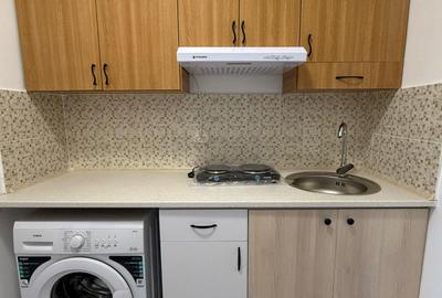 GARSONIERA MOBILATĂ- ETAJ 1 - TERMEN LUNG -CET -EGRETEI-1350 RON - 1