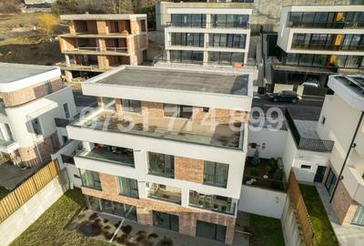 Penthouse cu terasă și rooftop panoramic 360° | Eugen Ionesco | View Cluj | PF - 1