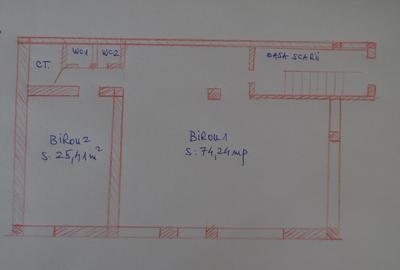 Spatiu de birouri in zona strazii Dorobantilor - 7