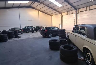 Hala noua langa A1 pe artera principala 360mp acces TIR  in interior - 7