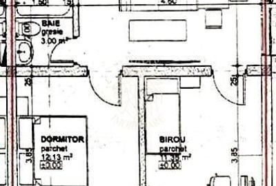 Apartament Nou 3 camere-balcon-etaj 1-Zona Calea Moldovei - 4