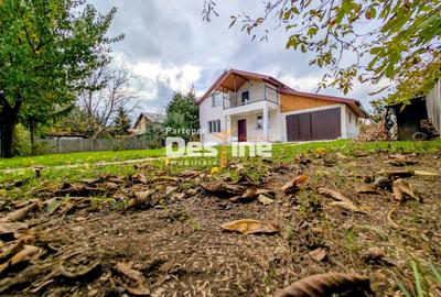 Casa individuala P+M 113 mp + garaj + beci 500 mp teren - Lunca Cetatuii Astoria - 1