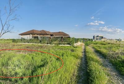 Teren Corbeanca, Balotesti, retras, cu pădure si lac in apropiere - 4
