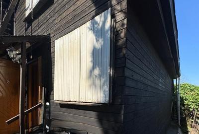 Cabana din lemn+ teren 2000 mp , 105.000 Euro negociabil, zona Metro - 3