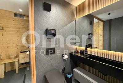 Penthouse ultrafinisat pe 2 niveluri | sauna |  parcare | zona centrala - 14