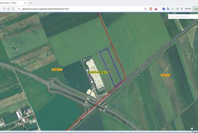 Teren intravilan 41.476 mp Sanpetru DN 11 Centura Brasov - 5