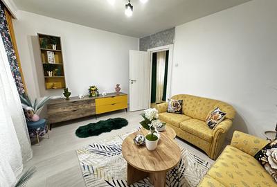 Apartament 2 camere Deco 57 mp. 2 Balcoane Boxa Finisat Mobilat SubStadion - 16