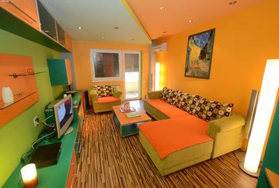 Ap tehnologic & finisari de anvergura, NOU: 1 living-3dorm-4terase-2bai, 120mp - 1