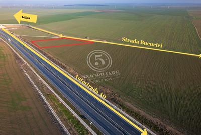 Teren 6913 mp pentru Hale – Investiție Ideală langa Autostrada A0 - 3