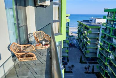 Comision 0% - ALEZZI BEACH RESORT - apartament 2 camere cu vedere la mare