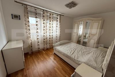 Apartament cu 3 camere semidecomandat, mobilat în Andrei Mureșanu