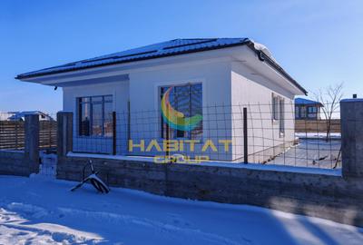Casa individuala pe parter -4 camere- teren 375mp- Vidra - 2
