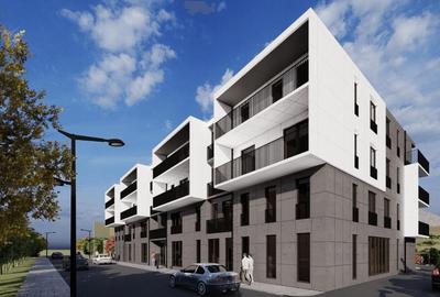 ​Apartament 2 cam NOU, Prima Închiriere, Str. Primăverii 45, Parcare, 48mp utili - 13