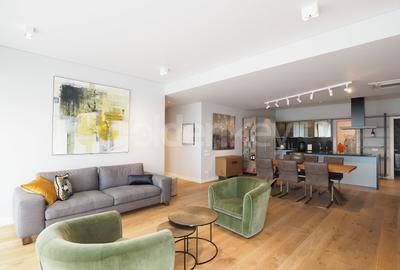 Apartament cu 5 camere semidecomandat, mobilat în Floreasca