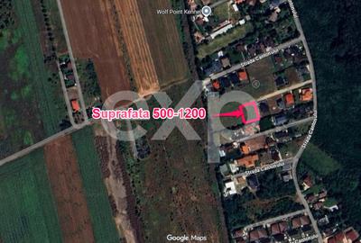 De vanzare teren intravilan intre 500-1200 mp langa padure - 3