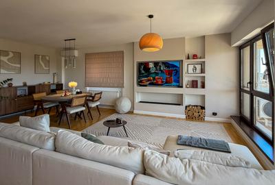 Pipera: Apartament cu 4 camere cu o vedere superba catre Padurea Baneasa ! - 8