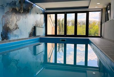 VILA ELEGANTA CU PISCINA INCALZITA SI IESIRE LA LAC - 19