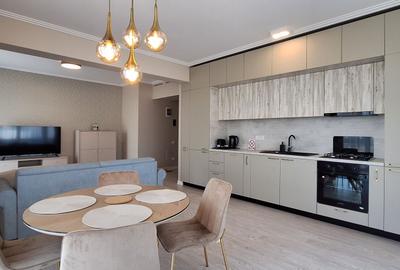 Apartament cu 2 camere semidecomandat, mobilat în Dumbrăvița