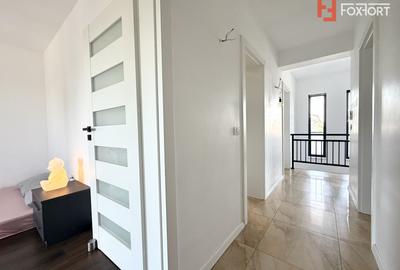 Duplex mobilat complet, 4 camere, teren 430 mp in Sanandrei - 19