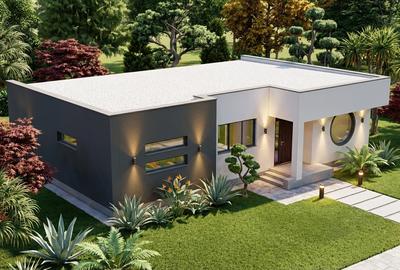 Casă individuală pe parter – 4 camere  Comision 0 - 5