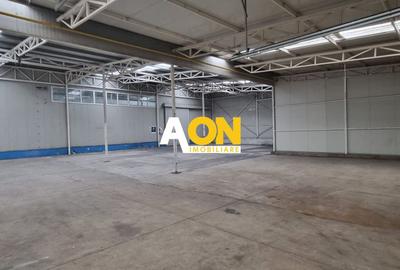 Spațiu industrial, în Central