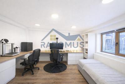 Chirie Casă 75Mp Utili - 4 cam. -Mobilat & Utilat - Spatiu Comercial - 6