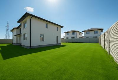Vila Individuala - Teren 400 mp - 4 Camere - 3 Bai - 5
