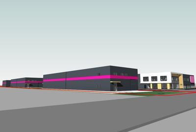 Industriilor Chiajna,parc 5hale x 470 mp, ISU,acces tir,parcare,prima inchiriere - 12