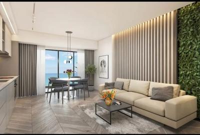 Apartament de 2 camere Marina Tower vedere la mare - 5