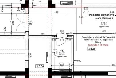Spațiu comercial cu vitrină, 64,55 mp, Avantgarden - 3