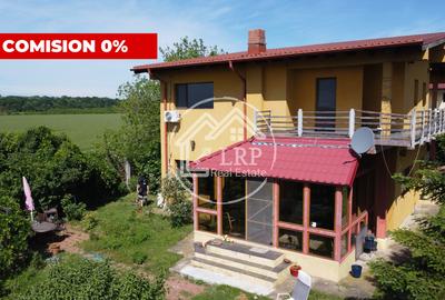 Ciolpani/Izvorani/Padurea Snagov-Vila 5 camere,P+1, 268mp utili, teren 1067mp - 1