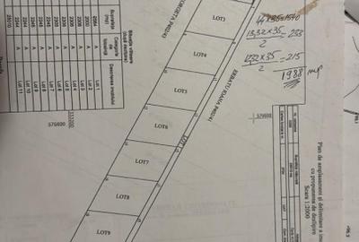 Teren extravilan de vânzare – Dragomirești-Vale | 2.500 mp | Deschidere la drum - 1