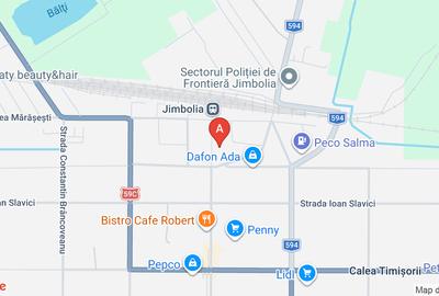 Închiriez apartament 3 camere zona Gării Jimbolia - 1