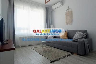Apartament cu 2 camere decomandat, mobilat în Chiajna