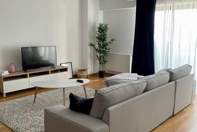 Apartament cu 2 camere semidecomandat, mobilat în Aviației