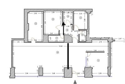Spațiu comercial | Sos. Stefan cel Mare | suprafata 140 mp | pret 2800 euro+TVA - 4