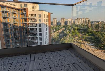Apartament de 2 camere, 40 mp, centrala, balcon, Parcului20 Pajura - 8