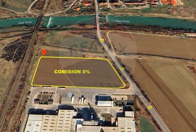 Teren industrial logistic de vanzare 15.938 mp Campia Turzii Henkel - 1