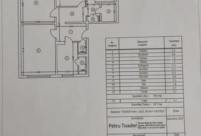 Apartament 4 camere Berceni Aleea Moldoveni - 7
