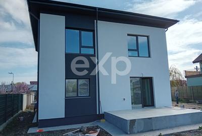 De vanzare vila individuala ''la alb'' 5 camere teren generos Corbeanca - Tamasi - 8
