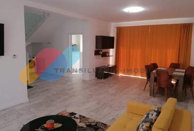 Duplex premium 130mp, grădină proprie de 350 mp, saună și 3 parcări, Borhanci - 4