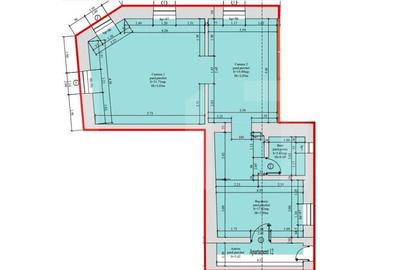 Apartament 87 mp in zona ultracentrala a Clujului! - 10