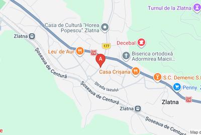 Apartament cu 2 camere decomandat în Central